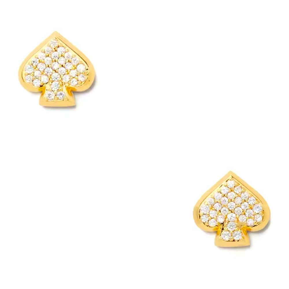 🛍️S A L E 🛍️🛍️🛍️New Pair. KATE SPADE “Spades” earrings. BRAND NEW.